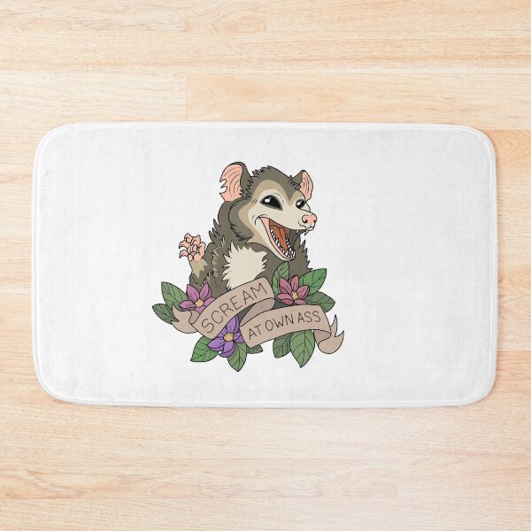 Item preview, Possum - Scream at own ass designed and sold by ValentinaHramov.