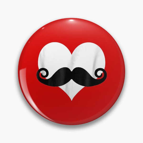Artikelvorschau, Schnurrbart Herz Valentinstag Jungen entworfen und verkauft von vnkandis.