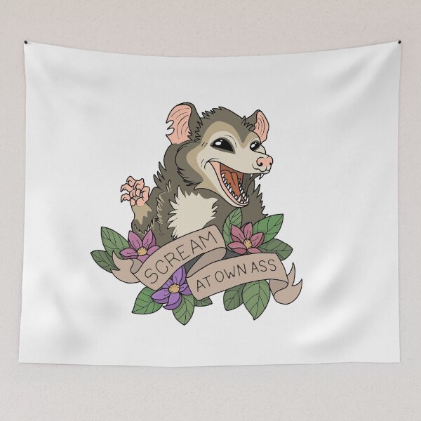 Item preview, Possum - Scream at own ass designed and sold by ValentinaHramov.