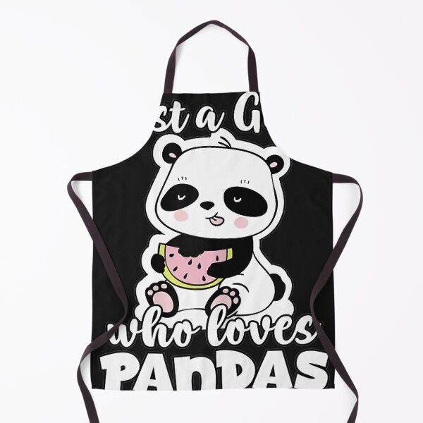 Item preview, Just A Girl Who Loves Panda Animal Lover designed and sold by RachaelAndrew.