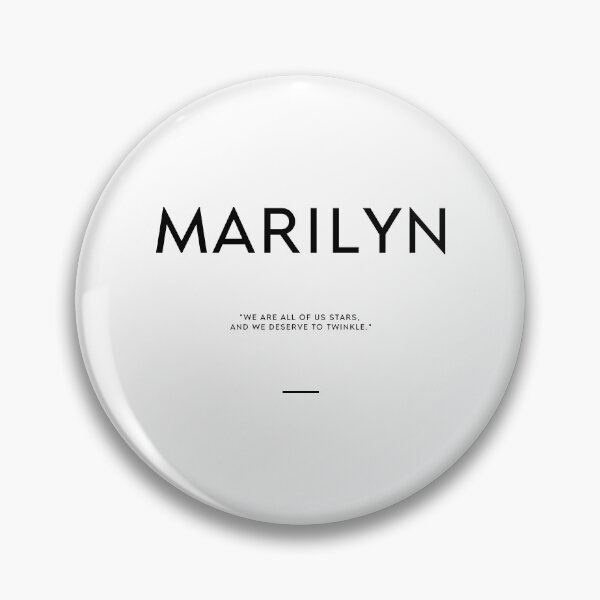 Item preview, MARILYN STARS QUOTE designed and sold by THEARTOFQUOTES.