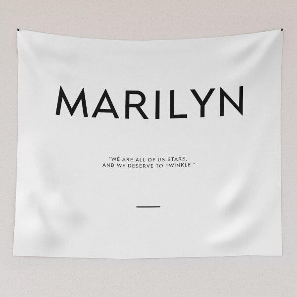Item preview, MARILYN STARS QUOTE designed and sold by THEARTOFQUOTES.
