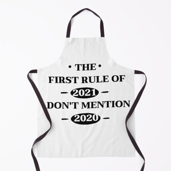 Item preview,  the first rule of 2021 don't mention 2020 designed and sold by tarkaittisak.