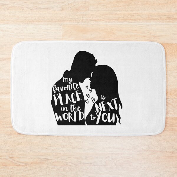 Item preview, My Favorite Place in the World is Next to You designed and sold by Rhu Creations.