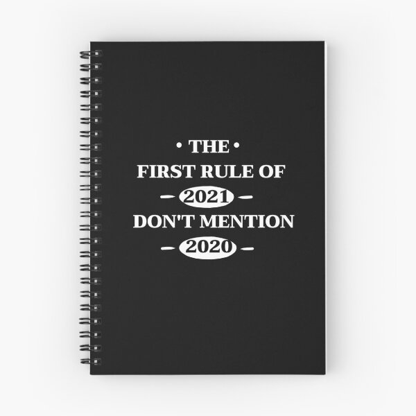 Item preview,  the first rule of 2021 don't mention 2020 designed and sold by tarkaittisak.