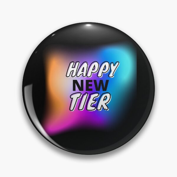 Item preview,  Happy New Tier designed and sold by Vibing-Right.