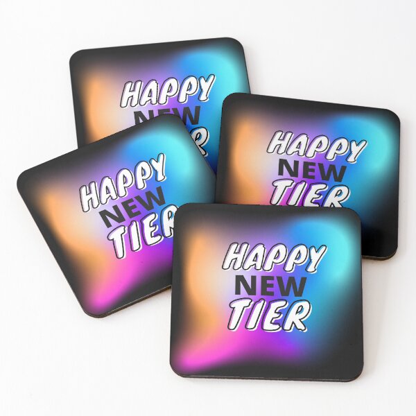 Item preview,  Happy New Tier designed and sold by Vibing-Right.
