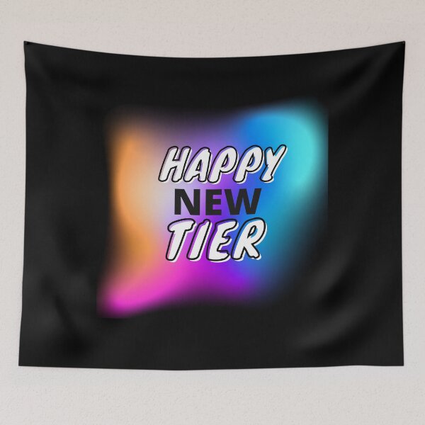 Item preview,  Happy New Tier designed and sold by Vibing-Right.