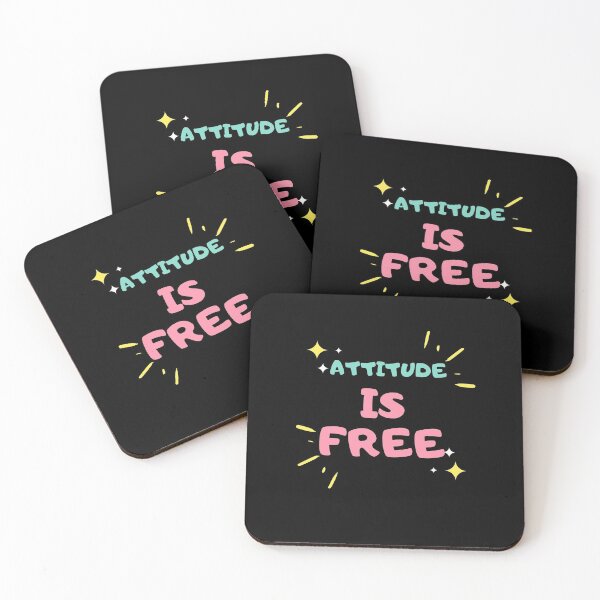 Item preview, Attitude Is Free designed and sold by OnTheTrend.