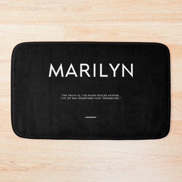 Item preview, MARILYN TRUTH QUOTE designed and sold by THEARTOFQUOTES.