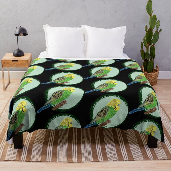 Item preview, Nice Artwork showing a Yellow Budgie II designed and sold by JD's Shop.