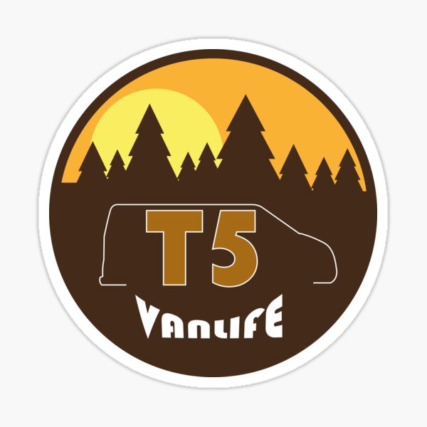 Vw T5 Stickers | Redbubble