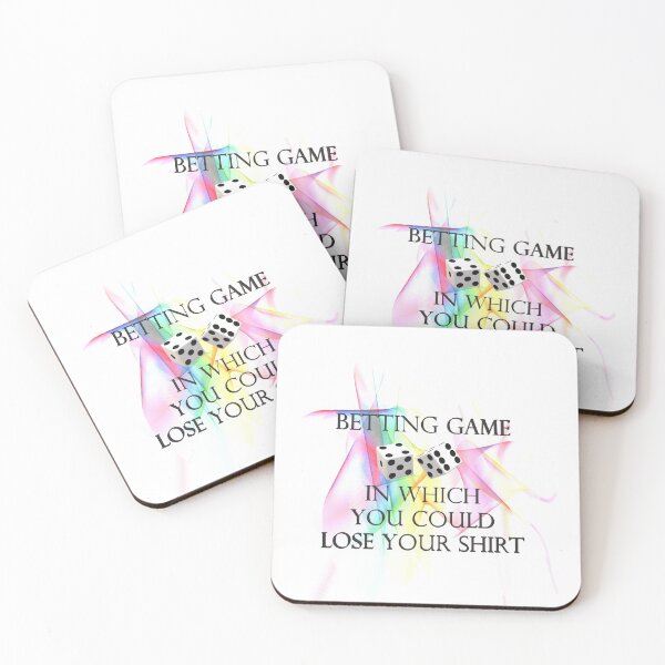 Item preview, Betting game in which you could lose your shirt designed and sold by Creative fashion Mix.
