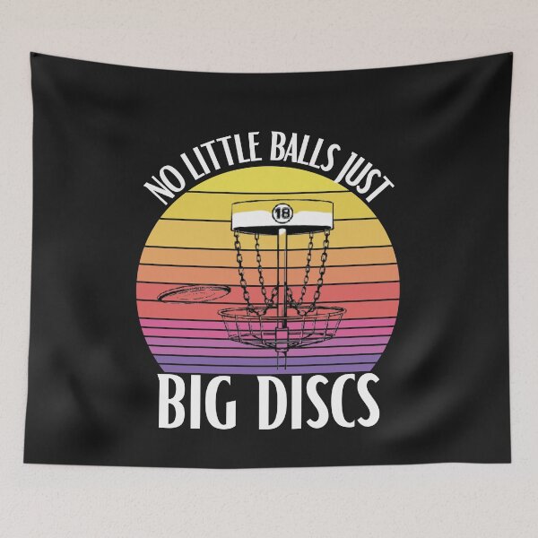 Item preview, No Little Balls Just Big Discs designed and sold by sabirlhc.