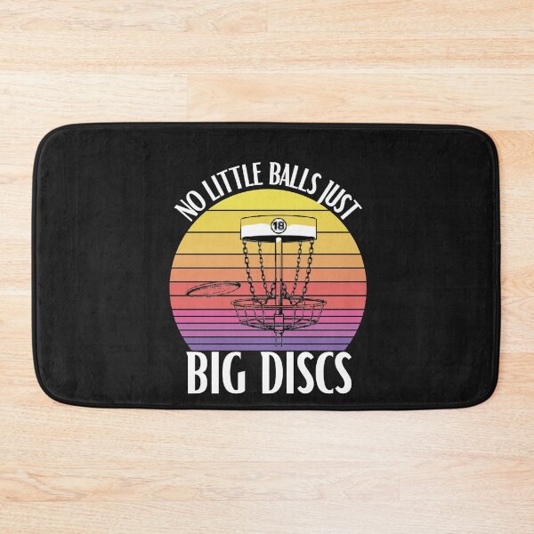 Item preview, No Little Balls Just Big Discs designed and sold by sabirlhc.