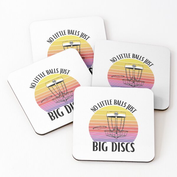 Item preview, No Little Balls Just Big Discs designed and sold by sabirlhc.