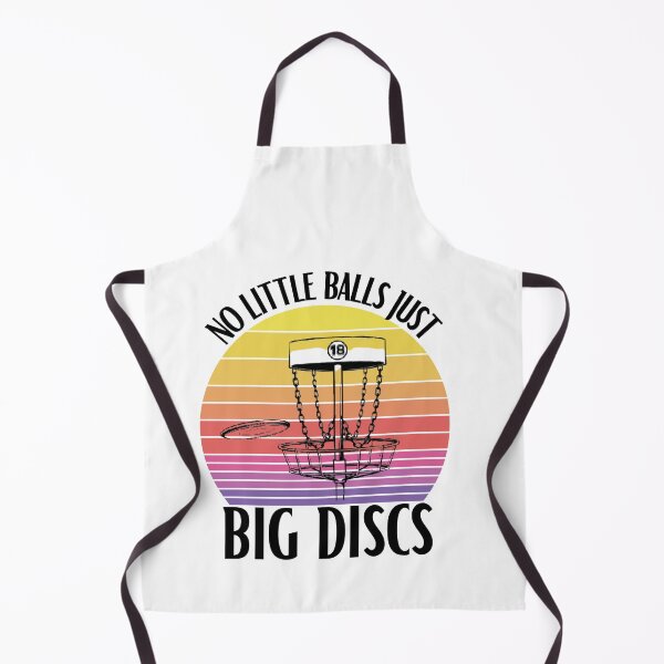 Item preview, No Little Balls Just Big Discs designed and sold by sabirlhc.