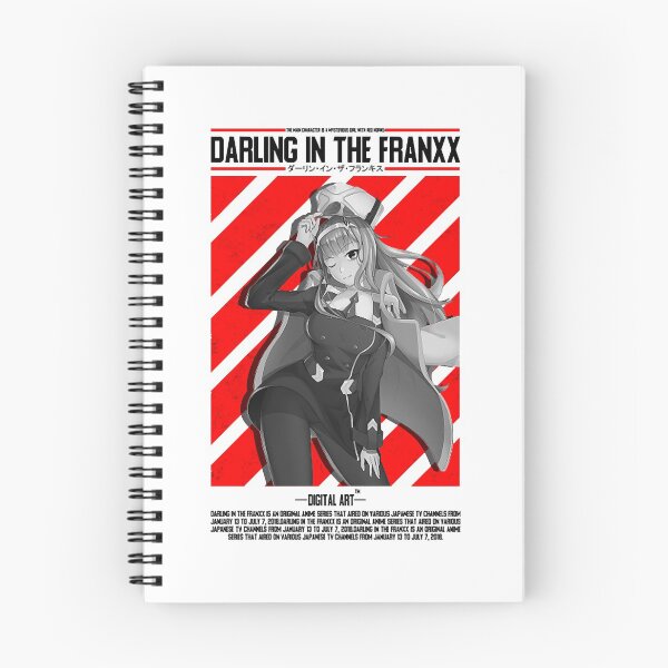 Item preview, Darling In The FRANXX-(Sketch)  designed and sold by TrothJacarie.