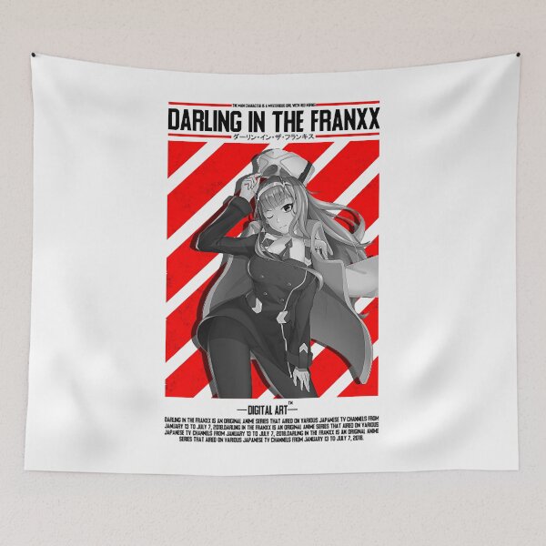 Item preview, Darling In The FRANXX-(Sketch)  designed and sold by TrothJacarie.