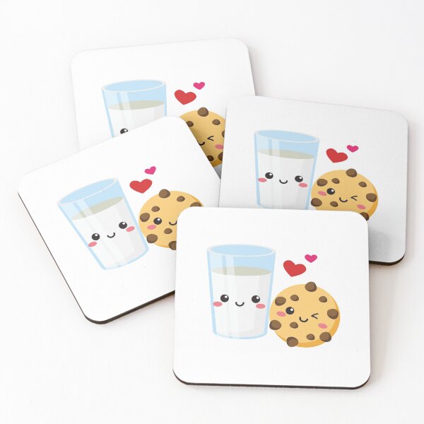 Item preview, Milk and Cookies Valentine Perfect Match designed and sold by Mariano Topno.