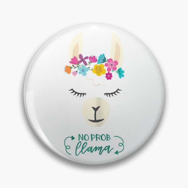 Item preview, No Prob Llama Valentines Day Gift For Alpaca Lovers designed and sold by vnkandis.