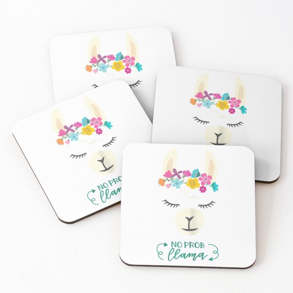 Item preview, No Prob Llama Valentines Day Gift For Alpaca Lovers designed and sold by vnkandis.
