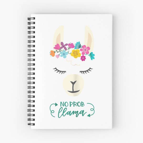 Item preview, No Prob Llama Valentines Day Gift For Alpaca Lovers designed and sold by vnkandis.