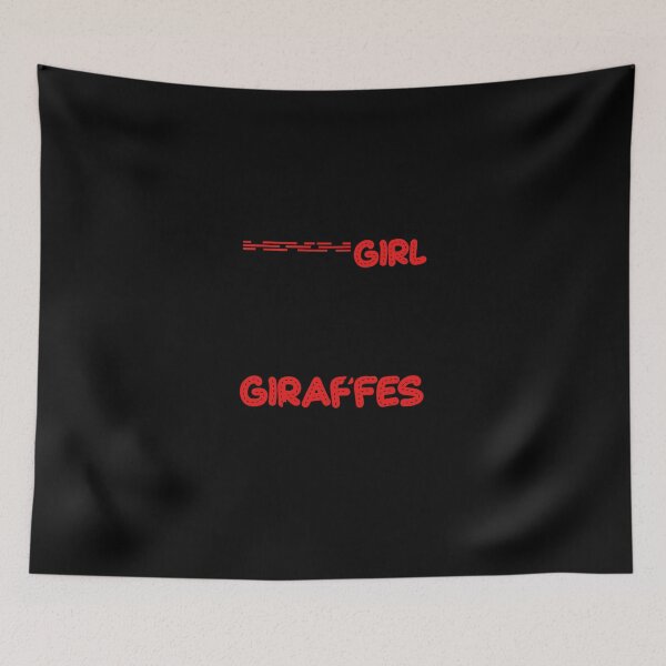Item preview, Once Upon A Time There Was A Girl Who Really Loved Giraffes It Was Me designed and sold by keith45david.