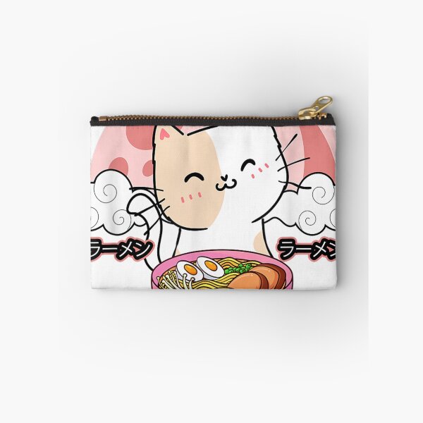 Item preview, Kawaii Japanese Ramen Noodles Anime Cat Lover Cute Gift T-Shirt (1) designed and sold by Brianconner.