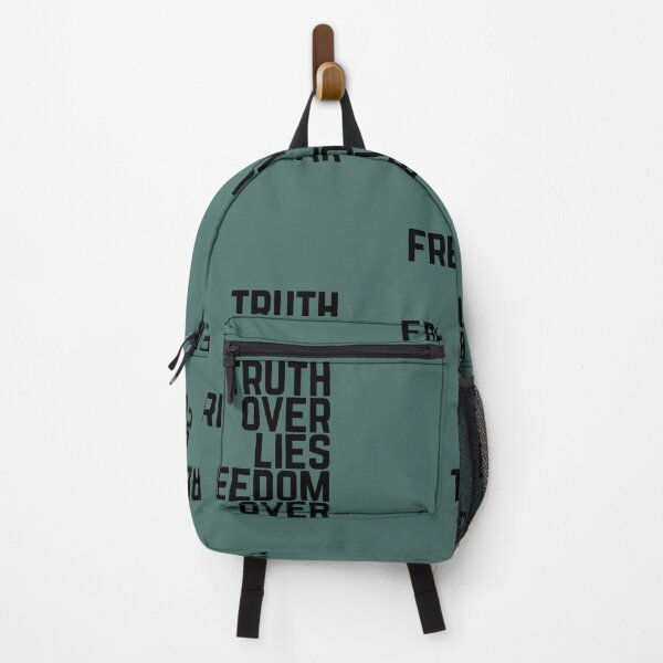 Item preview, Truth over lies, freedom over fear designed and sold by NomadMessenger.
