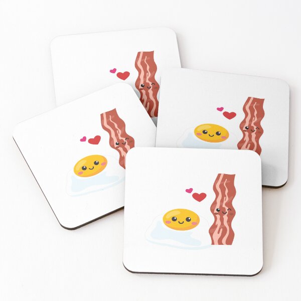 Item preview, Bacon and Egg Valentine Perfect Match designed and sold by Mariano Topno.