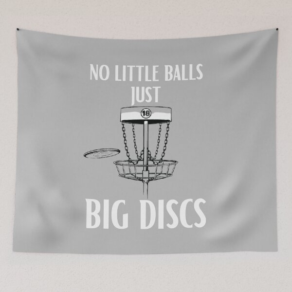 Item preview, No Little Balls Just Big Discs designed and sold by sabirlhc.