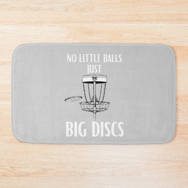 Item preview, No Little Balls Just Big Discs designed and sold by sabirlhc.