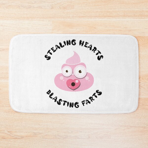 Item preview, Stealing Hearts and Blasting Farts designed and sold by GeekHeadDesigns.