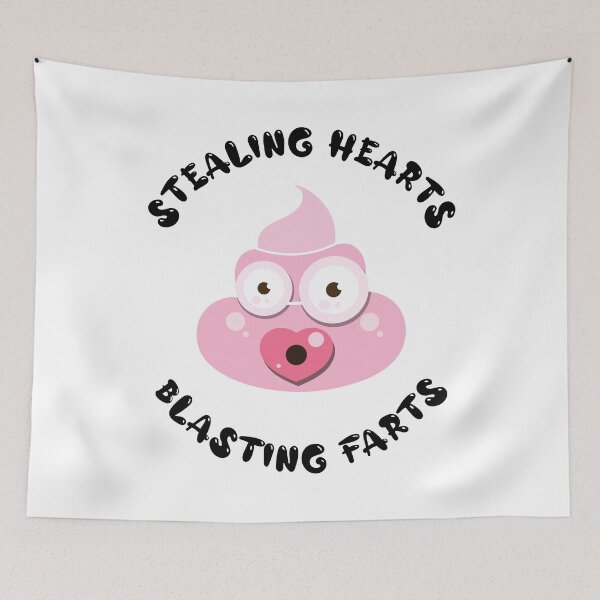 Item preview, Stealing Hearts and Blasting Farts designed and sold by GeekHeadDesigns.