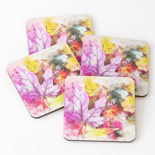 Item preview, Colorful autumn leaves. designed and sold by Aliibnouhassan.