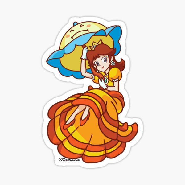 Free Free 173 Princess Daisy Emblem SVG PNG EPS DXF File