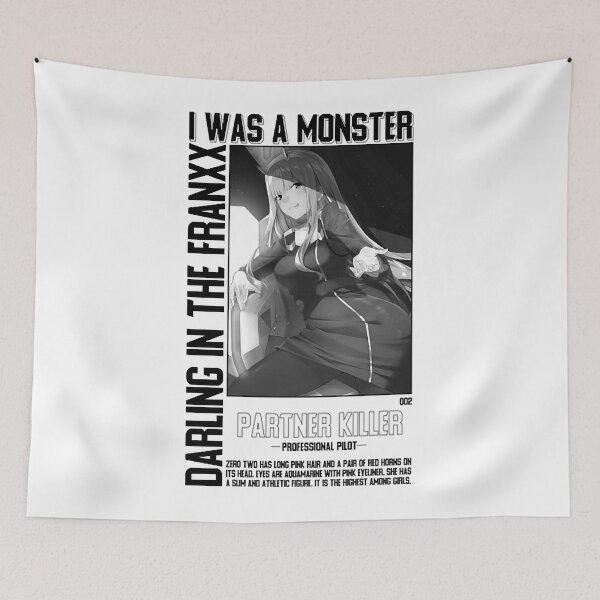 Item preview, Zero Two  designed and sold by TrothJacarie.