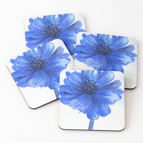 Item preview, blue anemone designed and sold by kosarandrea.