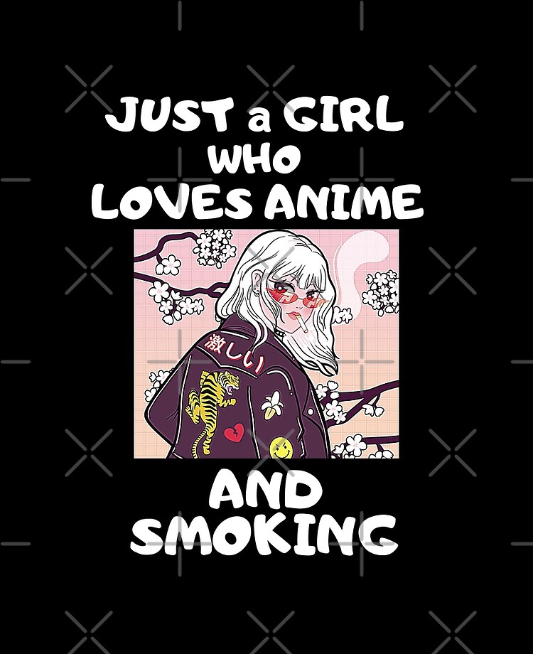 Anime Girl Smoking NANA | iPad Case & Skin