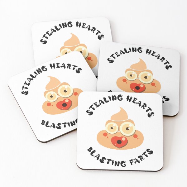 Item preview, Stealing Hearts and Blasting Farts designed and sold by GeekHeadDesigns.