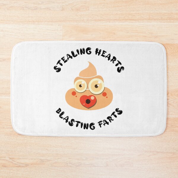 Item preview, Stealing Hearts and Blasting Farts designed and sold by GeekHeadDesigns.