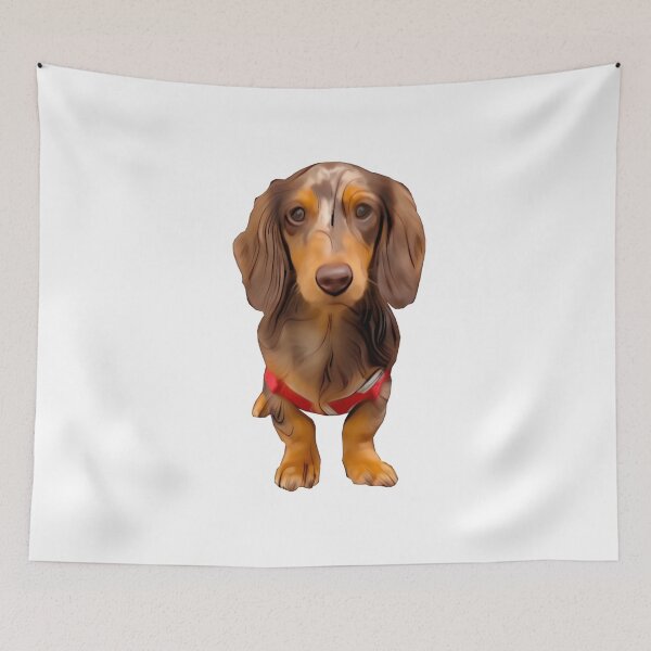 Item preview, Brown cartoon style puppy designed and sold by kayodeDesign.