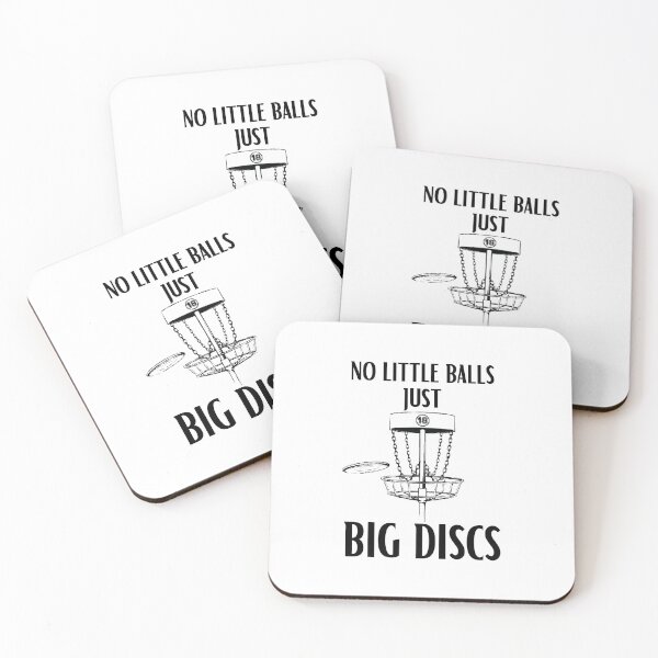 Item preview, No Little Balls Just Big Discs designed and sold by sabirlhc.