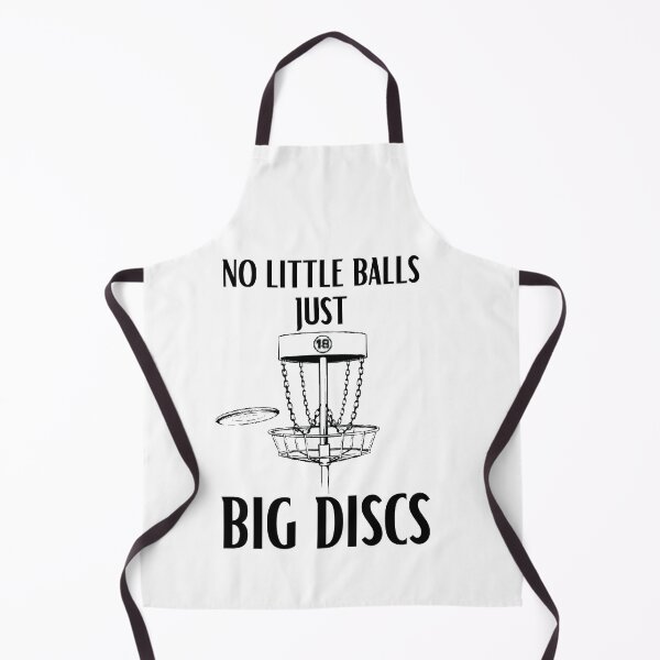 Item preview, No Little Balls Just Big Discs designed and sold by sabirlhc.