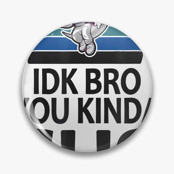 Item preview, Kinda sus, Idk bro you kinda sus Gaming Meme Impostor T-Shirt designed and sold by Brianconner.