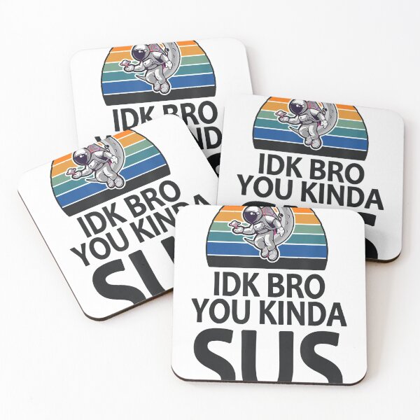 Artikelvorschau, Kinda sus, Idk bro du irgendwie sus Gaming Meme Impostor T-Shirt entworfen und verkauft von Brianconner.