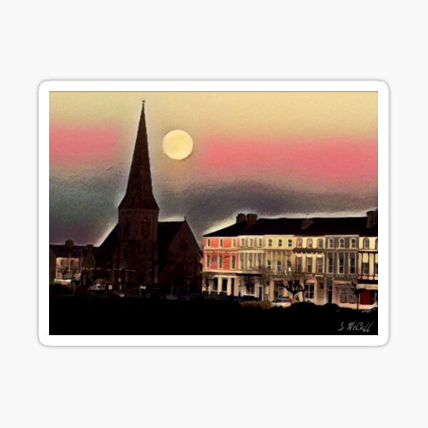 Moonrise Sticker