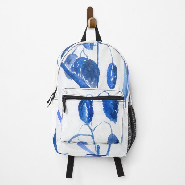Item preview, botanical flower in blue N.o 2 designed and sold by kosarandrea.