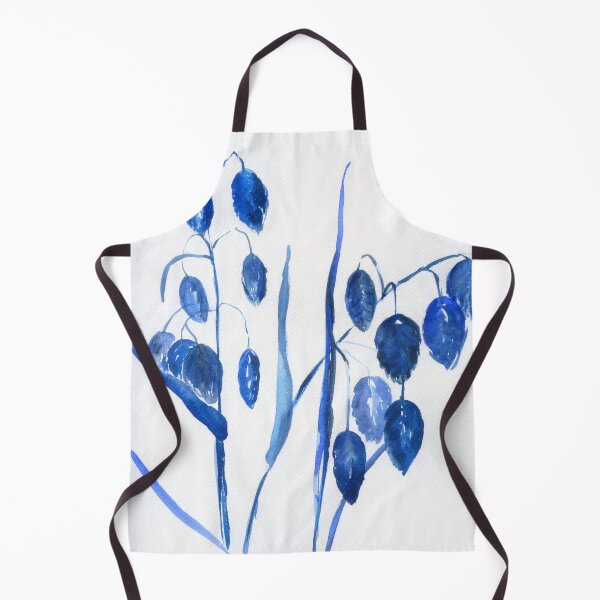 Item preview, botanical flower in blue N.o 2 designed and sold by kosarandrea.